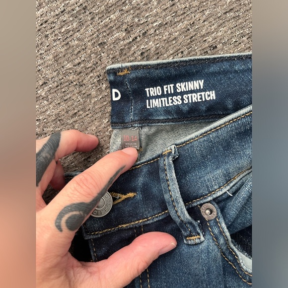 Torrid Trio Fit Skinny High-Rise Jeans, Sizes 10-14, Regular - Picture 11 of 14